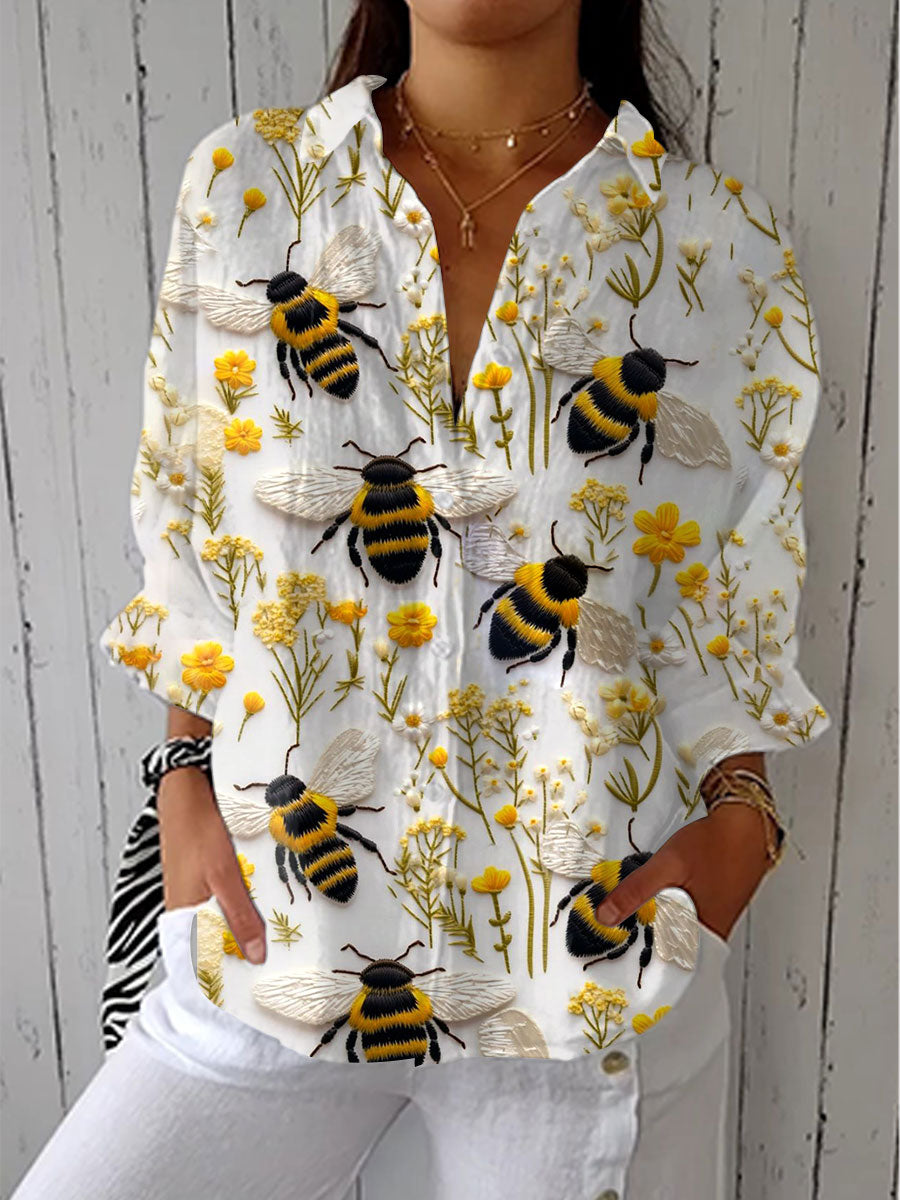 Fiorine | Blouse Abeille Dorée