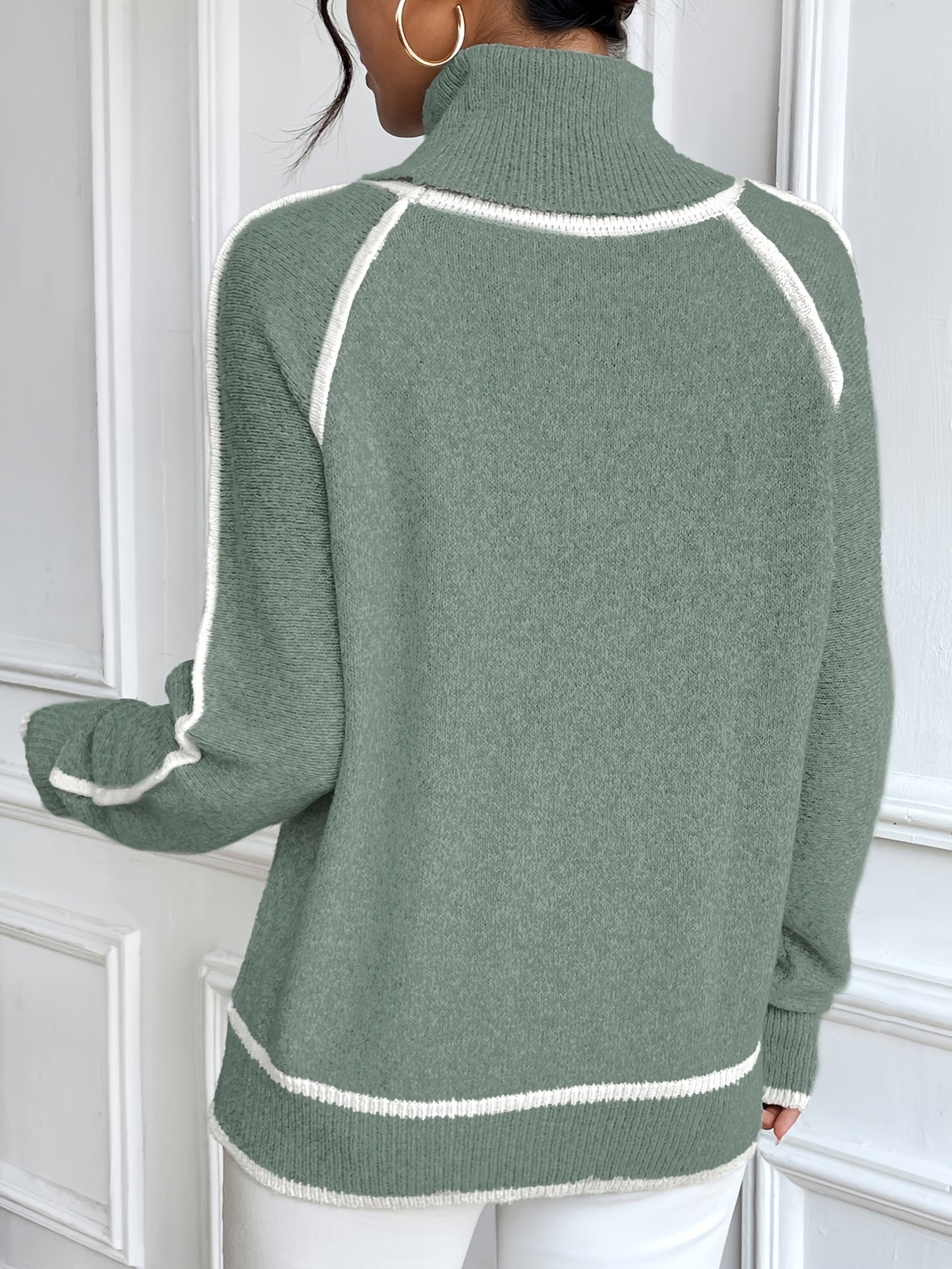 Auriane™ | Col Roulé Chic