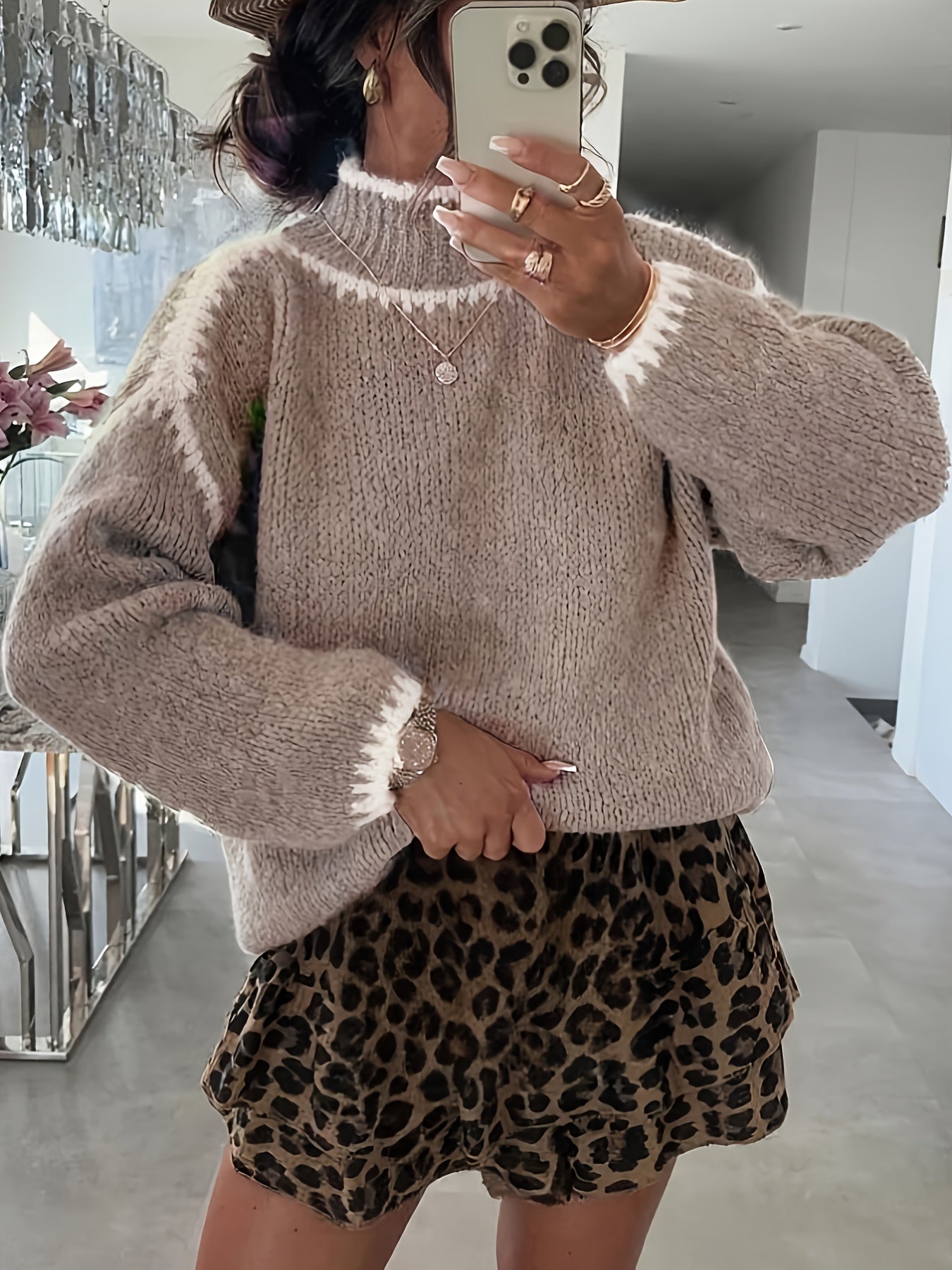 Florence™ | Col Roulé Hiver