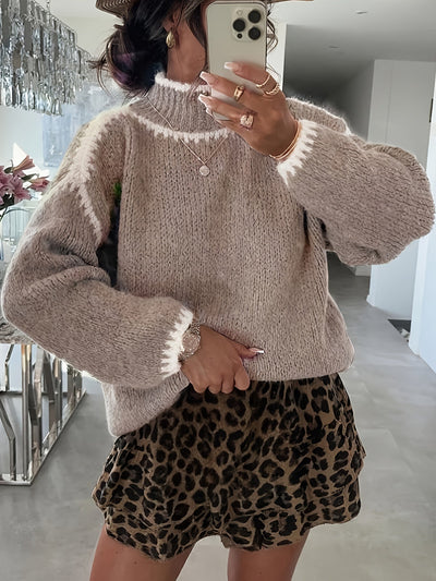 Florence™ | Col Roulé Hiver