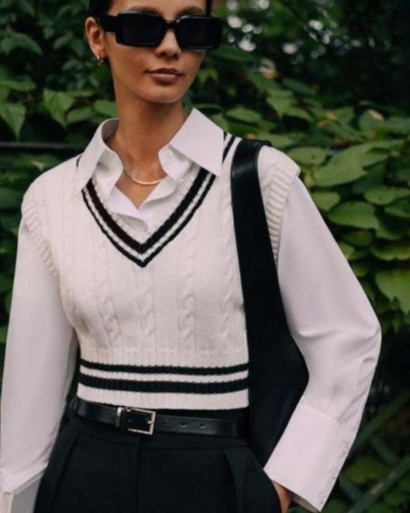 Sophie - Lady's Rich Sweater Vest