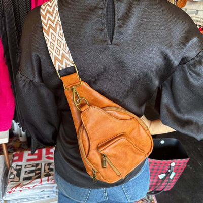 Nina | Sac à bandoulière Retro Chic