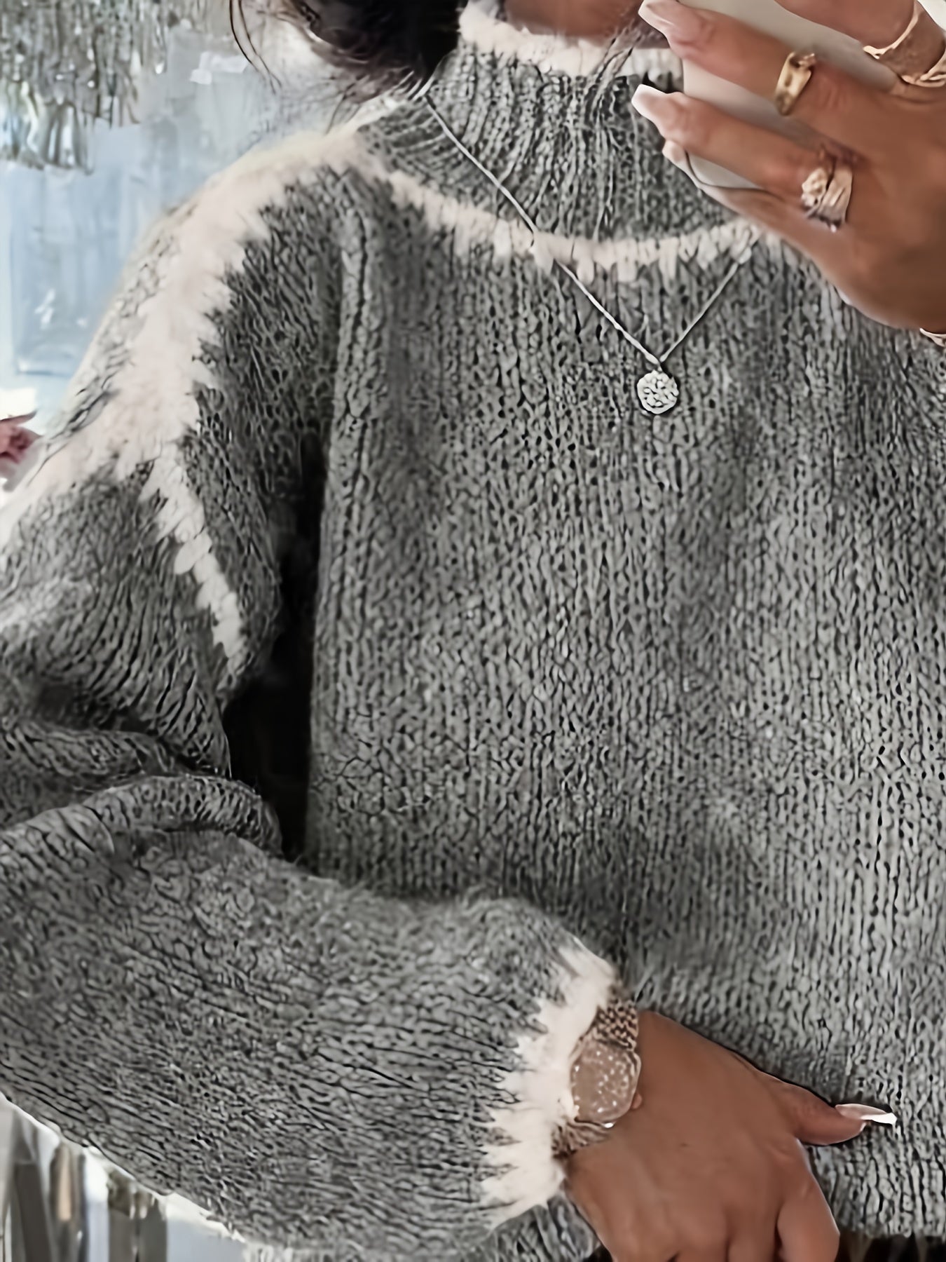 Florence™ | Col Roulé Hiver