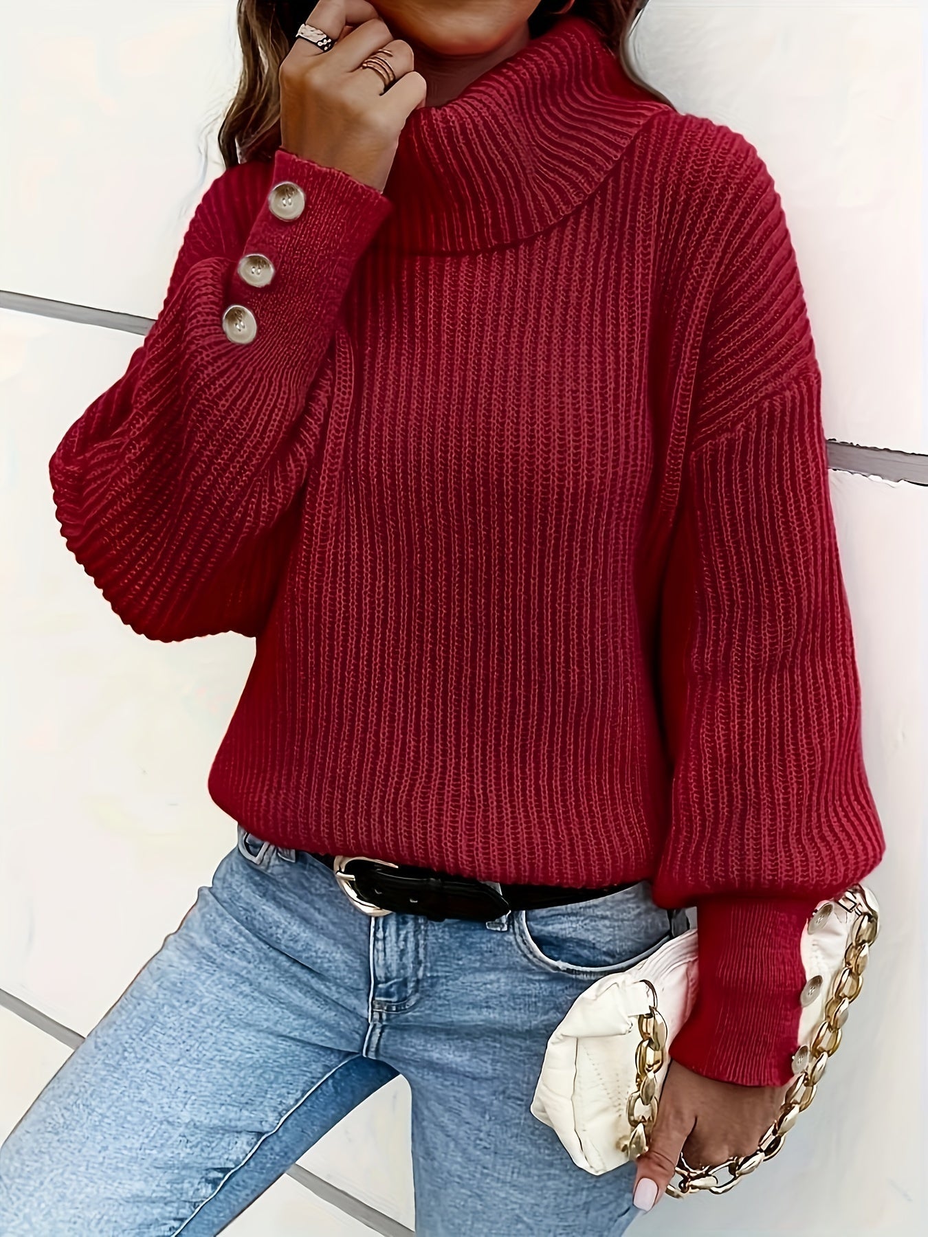 Juliette™ | Col Roulé Automne