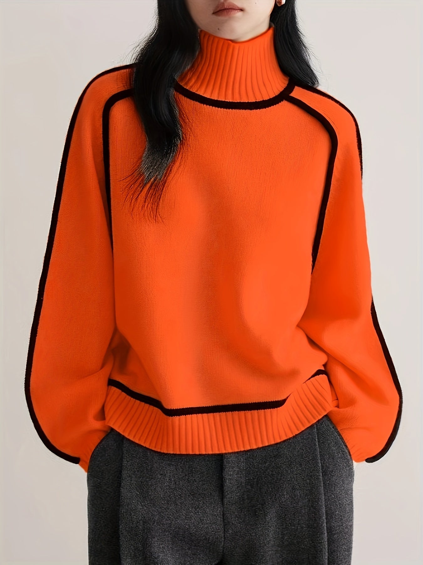 Inès™ | Col Roulé Douceur