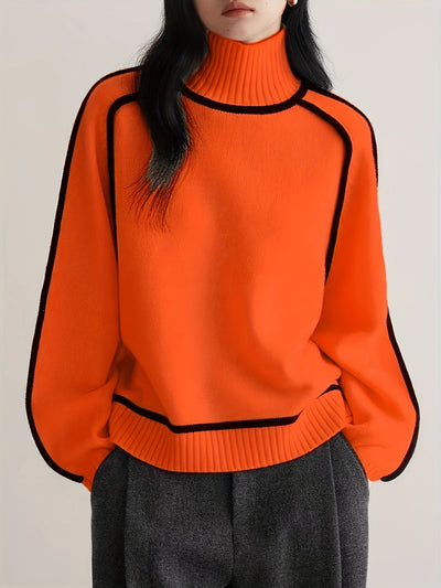 Inès™ | Col Roulé Douceur