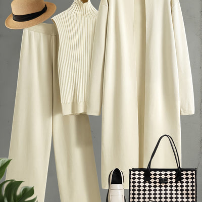 Inés™ | Ensemble automnal trois pièces