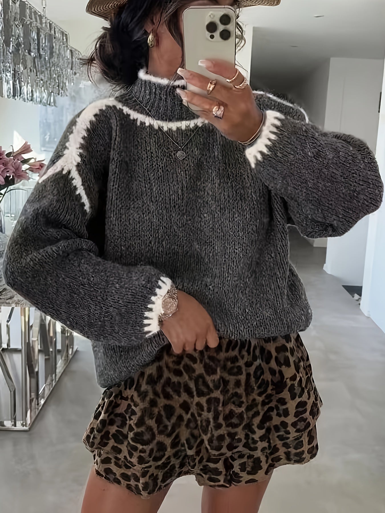 Florence™ | Col Roulé Hiver