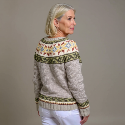 Automne | Vintage Pull Islandais