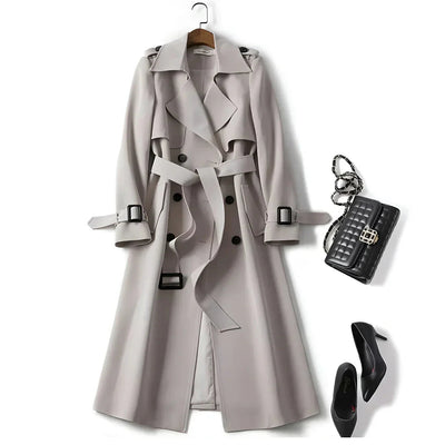 Jade | Manteau Trench Chic
