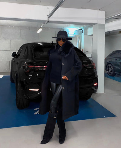 Hela - Cashmere Coat long