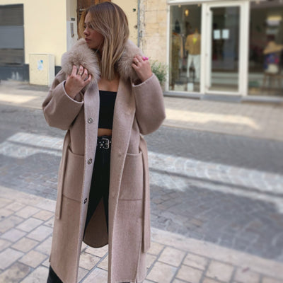 Hela - Cashmere Coat long