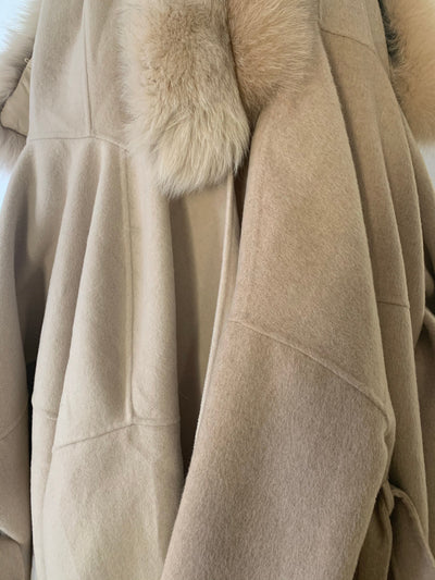 Hela - Cashmere Coat