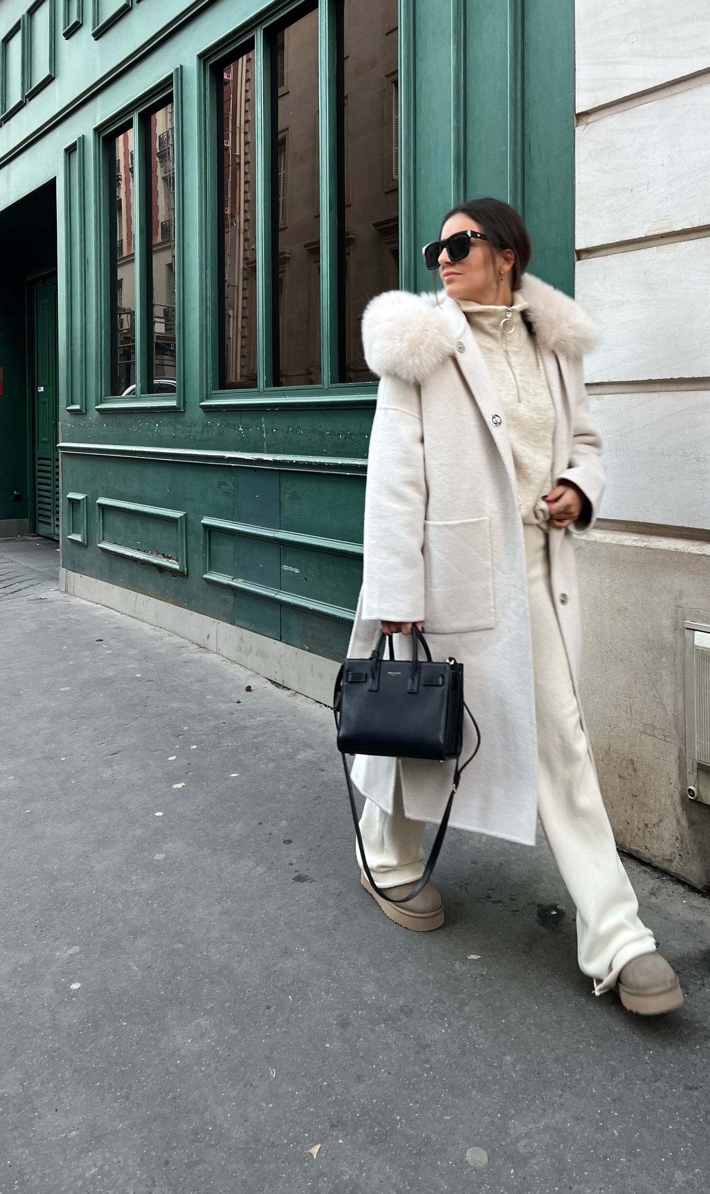 Hela - Cashmere Coat long