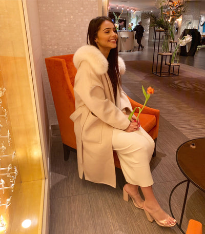 Hela - Cashmere Coat long