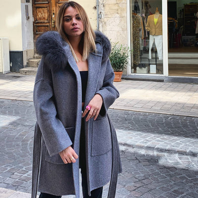 Hela - Cashmere Coat