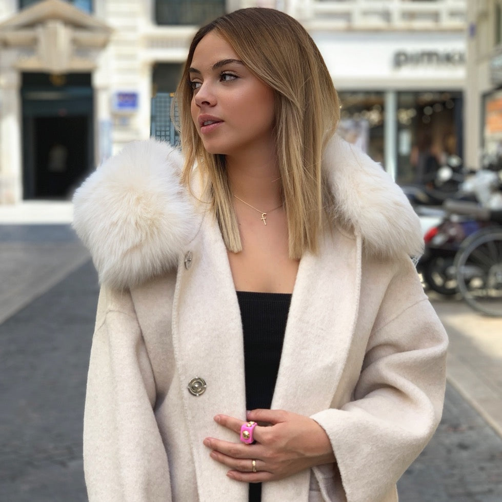 Hela - Cashmere Coat long