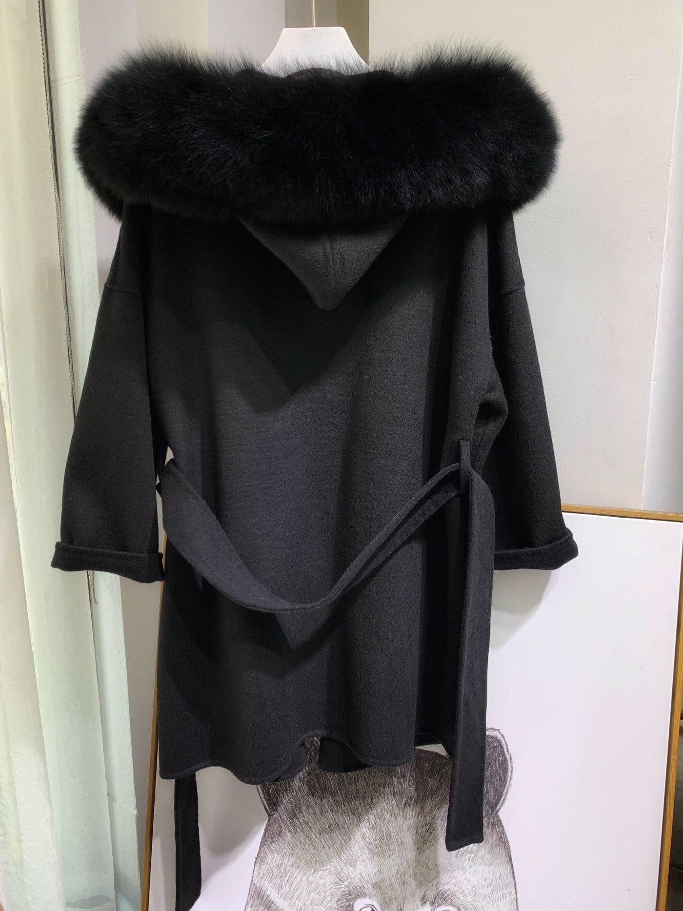 Hela - Cashmere Coat