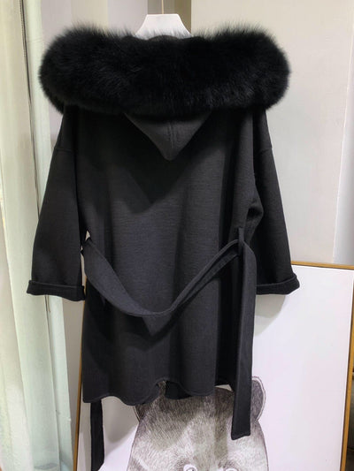 Hela - Cashmere Coat