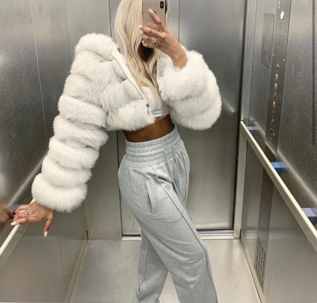 Hela - Hooded Bubble Coat