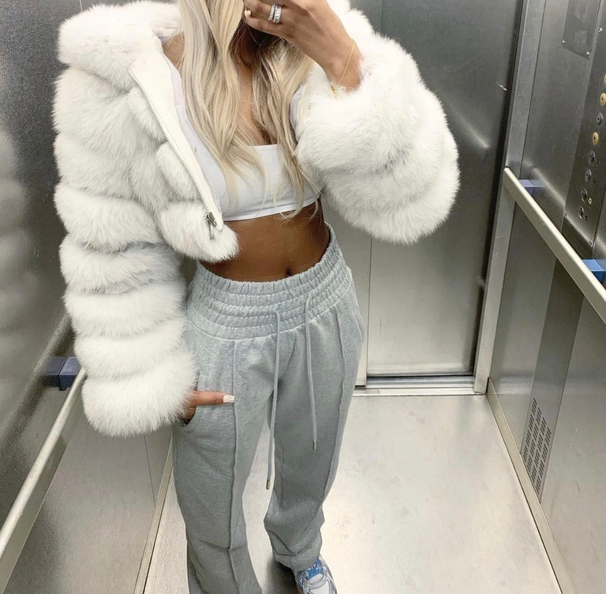 Hela - Hooded Bubble Coat