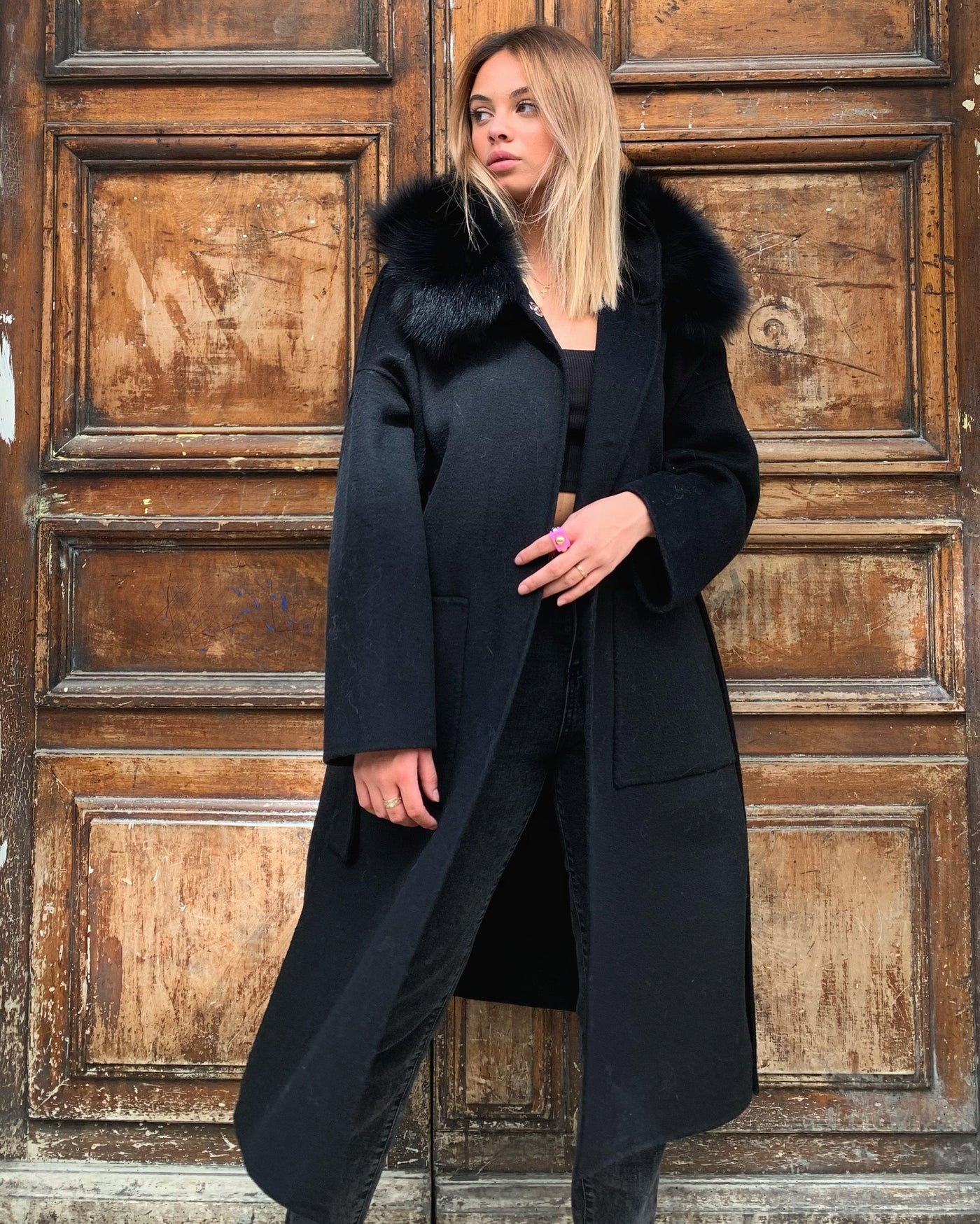 Hela - Cashmere Coat long