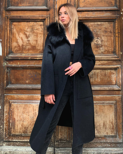 Hela - Cashmere Coat long