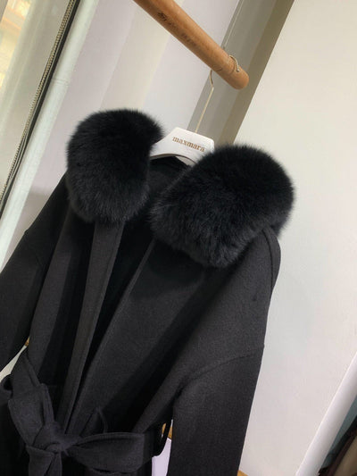 Hela - Cashmere Coat