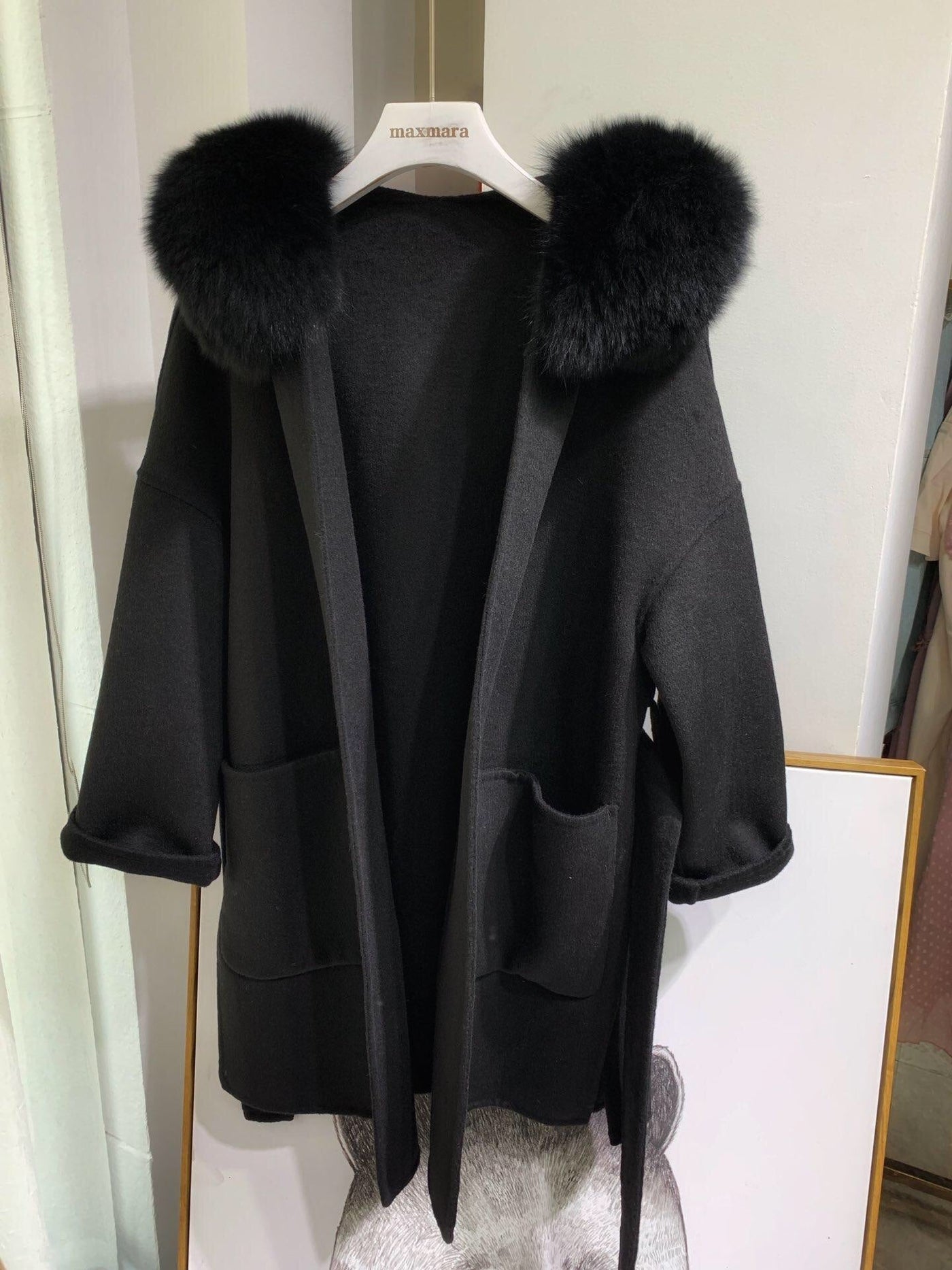 Hela - Cashmere Coat
