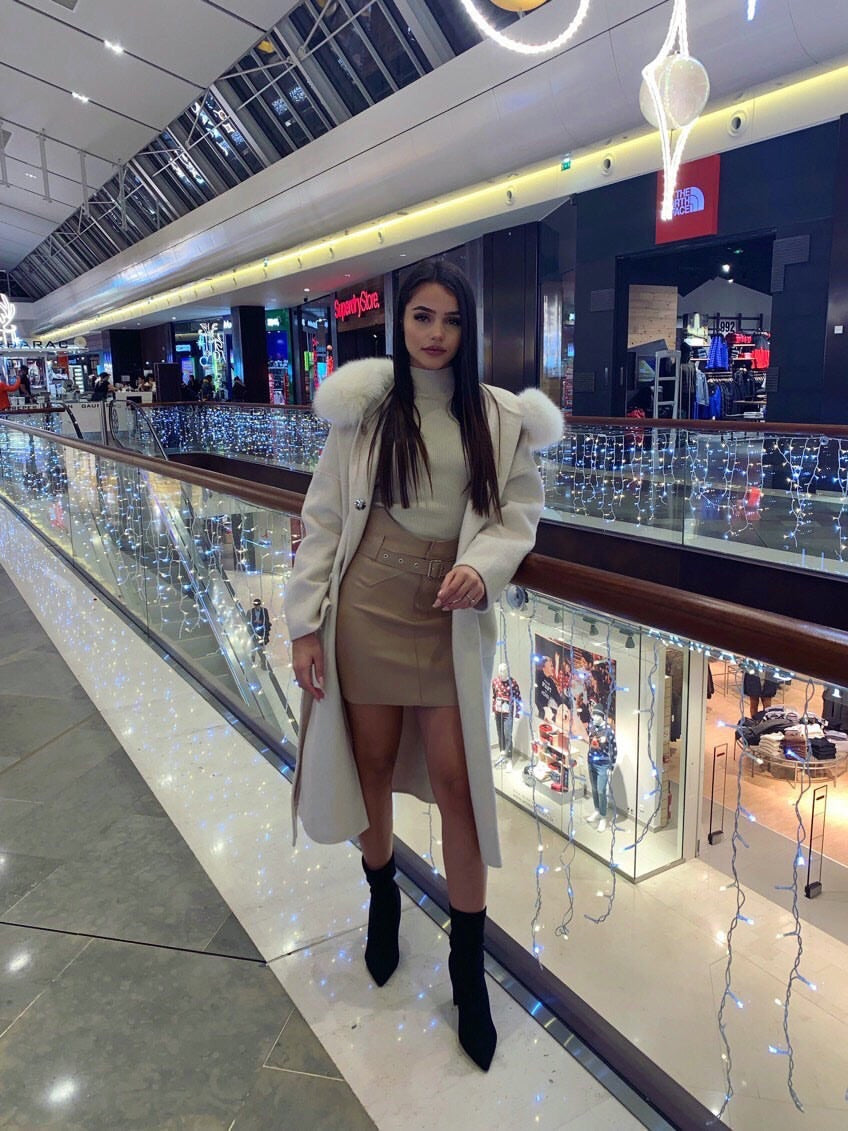 Hela - Cashmere Coat long