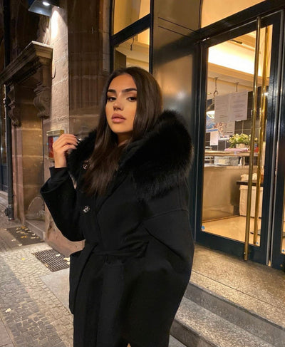 Hela - Cashmere Coat long