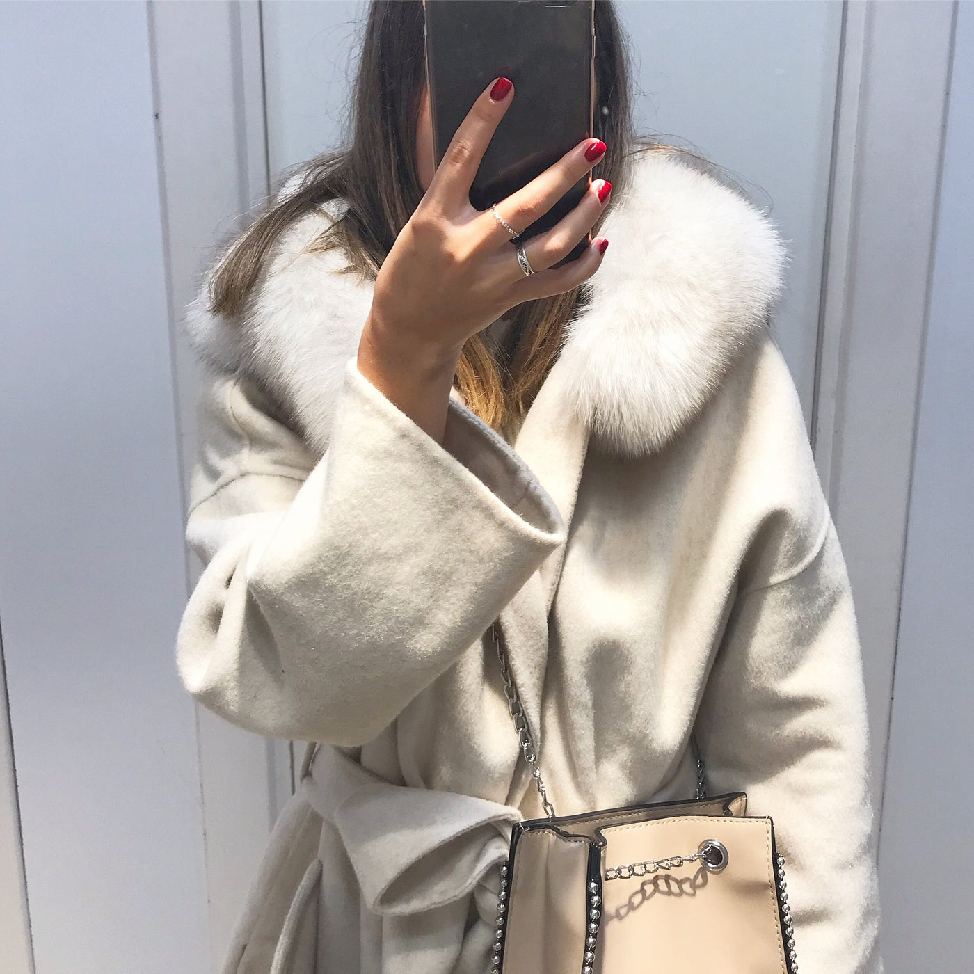 Hela - Cashmere Coat