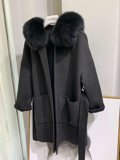 Hela - Cashmere Coat