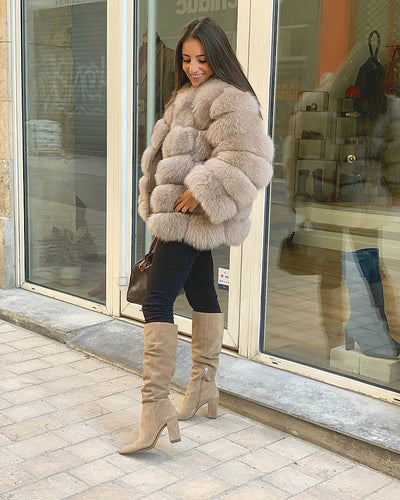 Hela - Long Bubble Coat 2 en 1