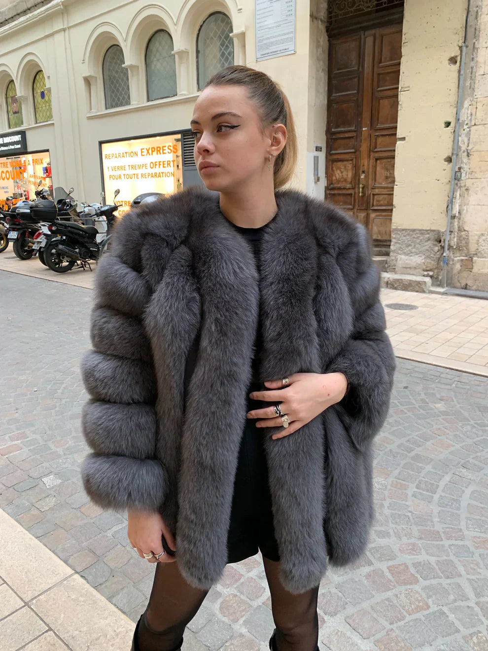 Hela - Long Maya Coat