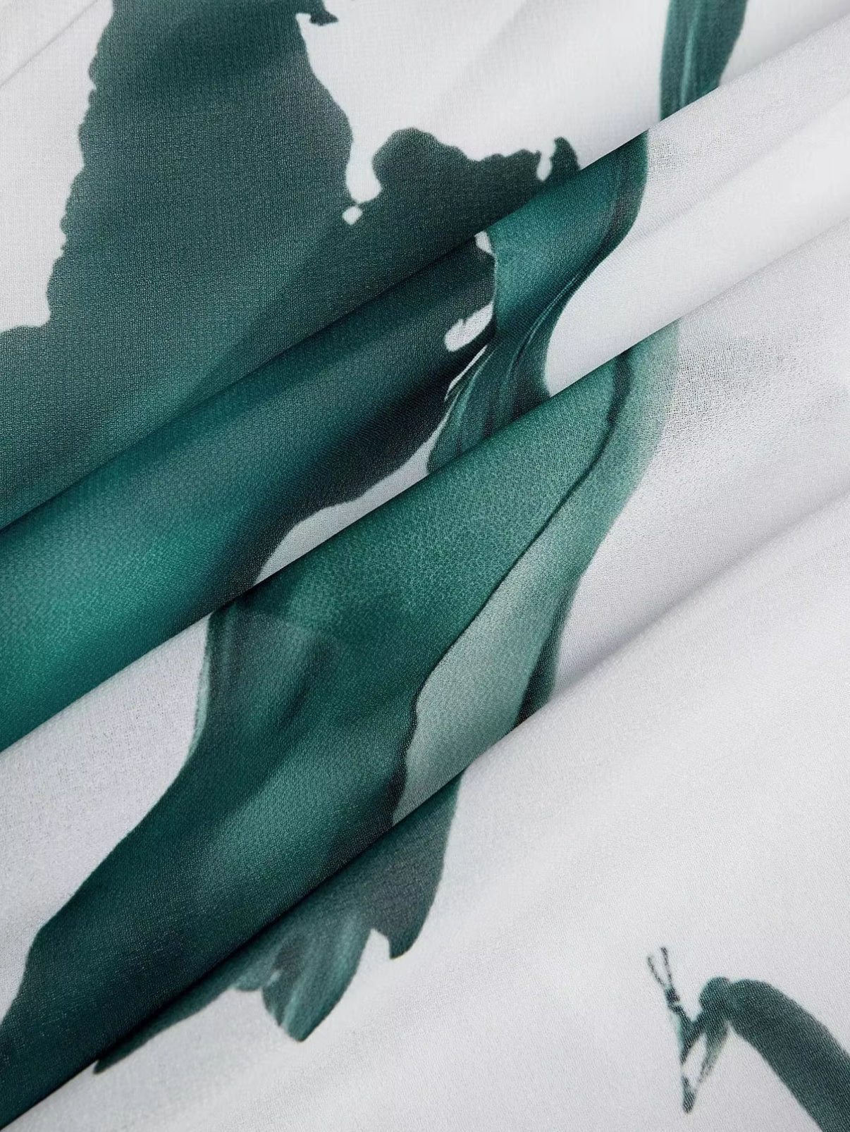 Nayla™ | Robe Longue à Imprimé Aquarelle