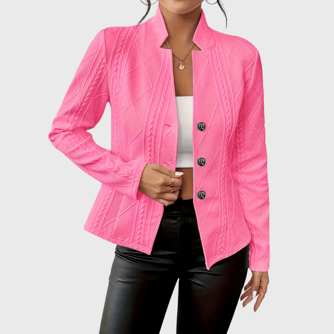 Olivia™ | Blazer avec des détails élégants