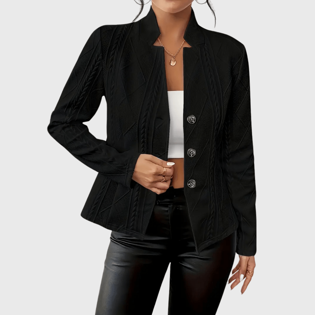 Olivia™ | Blazer avec des détails élégants
