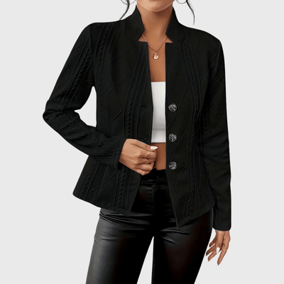 Olivia™ | Blazer avec des détails élégants