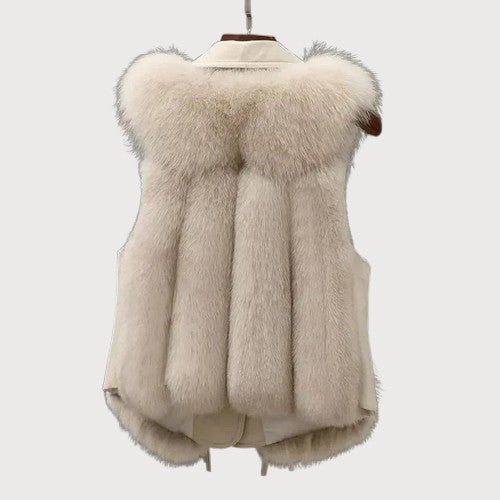 Tiphaine | Fur Gilet