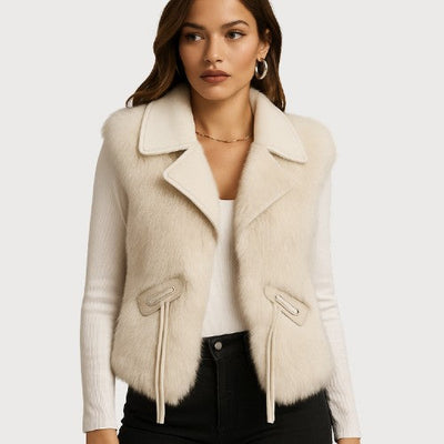 Tiphaine | Fur Gilet