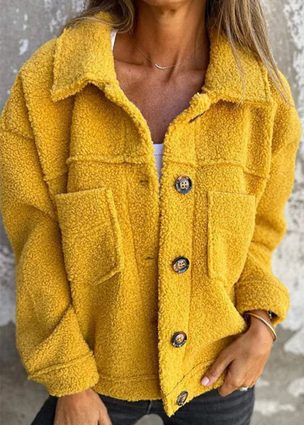 Sophie | Manteau court en laine