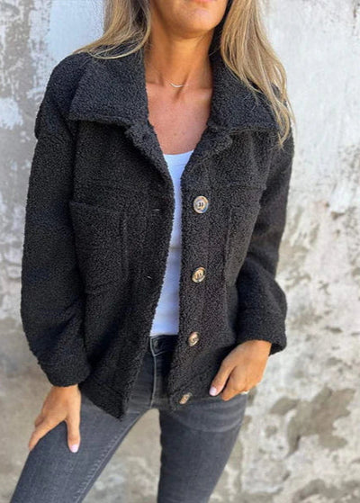 Sophie | Manteau court en laine